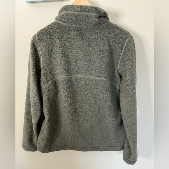 Kuhl Avalon Snap Pullover Fleece Size Small Green - Picture 2 of 7